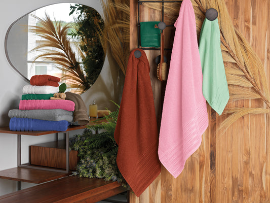 Toalha de Banho Comfort - 450g/m² - Teka
