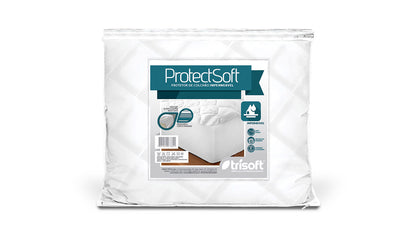 Protetor de Colchão Impermeável Protect Soft - Casal - Trisoft