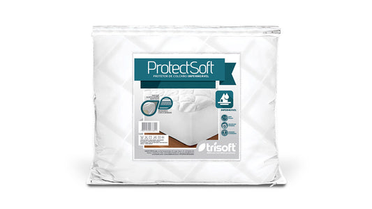 Protetor de Colchão Impermeável Protect Soft - Solteiro - Trisoft