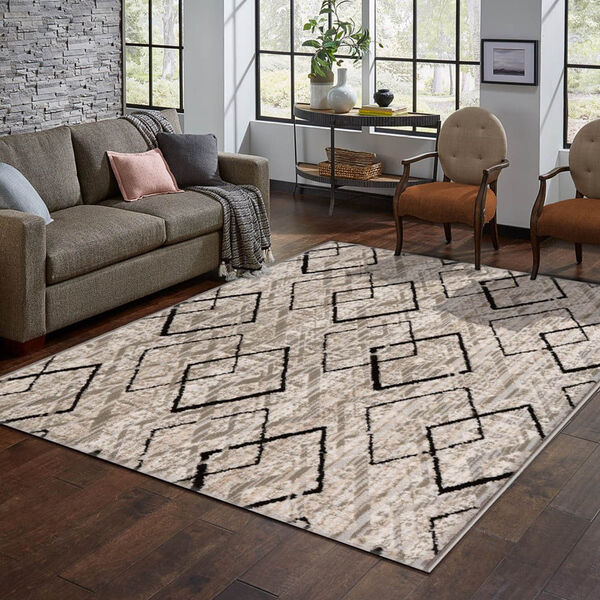 Tapete Egípcio Damask - 1,33m x 1,90m - Abdalla