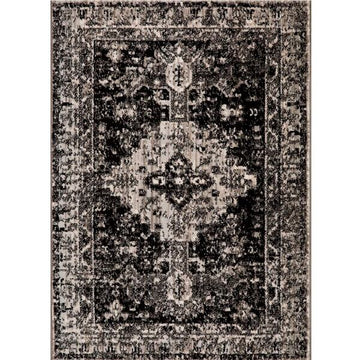 1.33m x 1.90m / Cinza Escuro